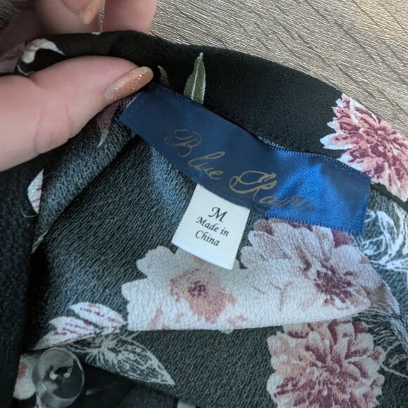 Floal wrap skirt - Picture 6 of 7